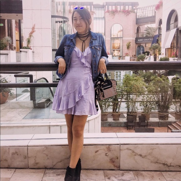 Kimchi Blue Dresses & Skirts - Urban outfitter lavender dress